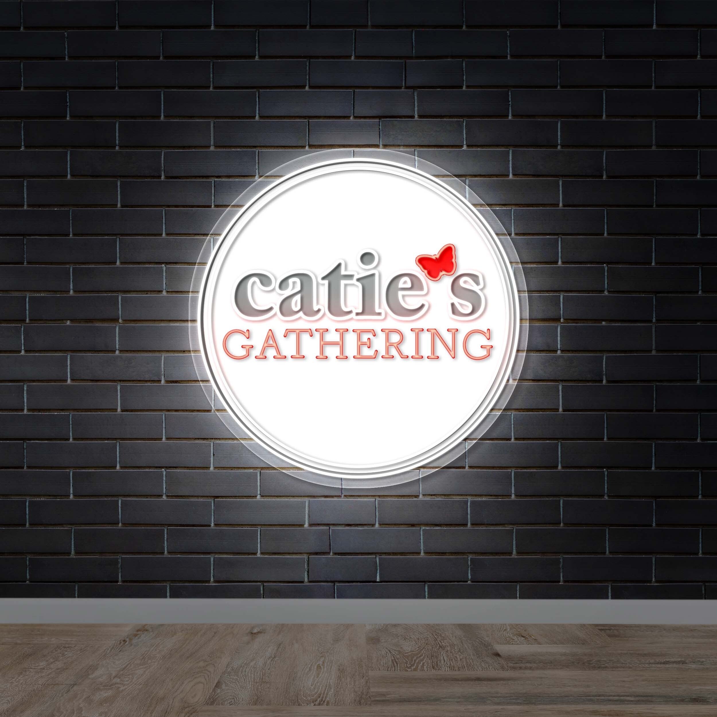 Catie’s Gathering - Premium Neon Artwork