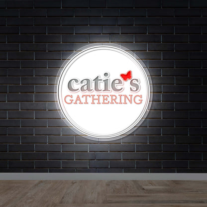 Catie’s Gathering - Premium Neon Artwork