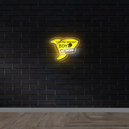 BOYZ NETWORK -  Premium Neon Artwork