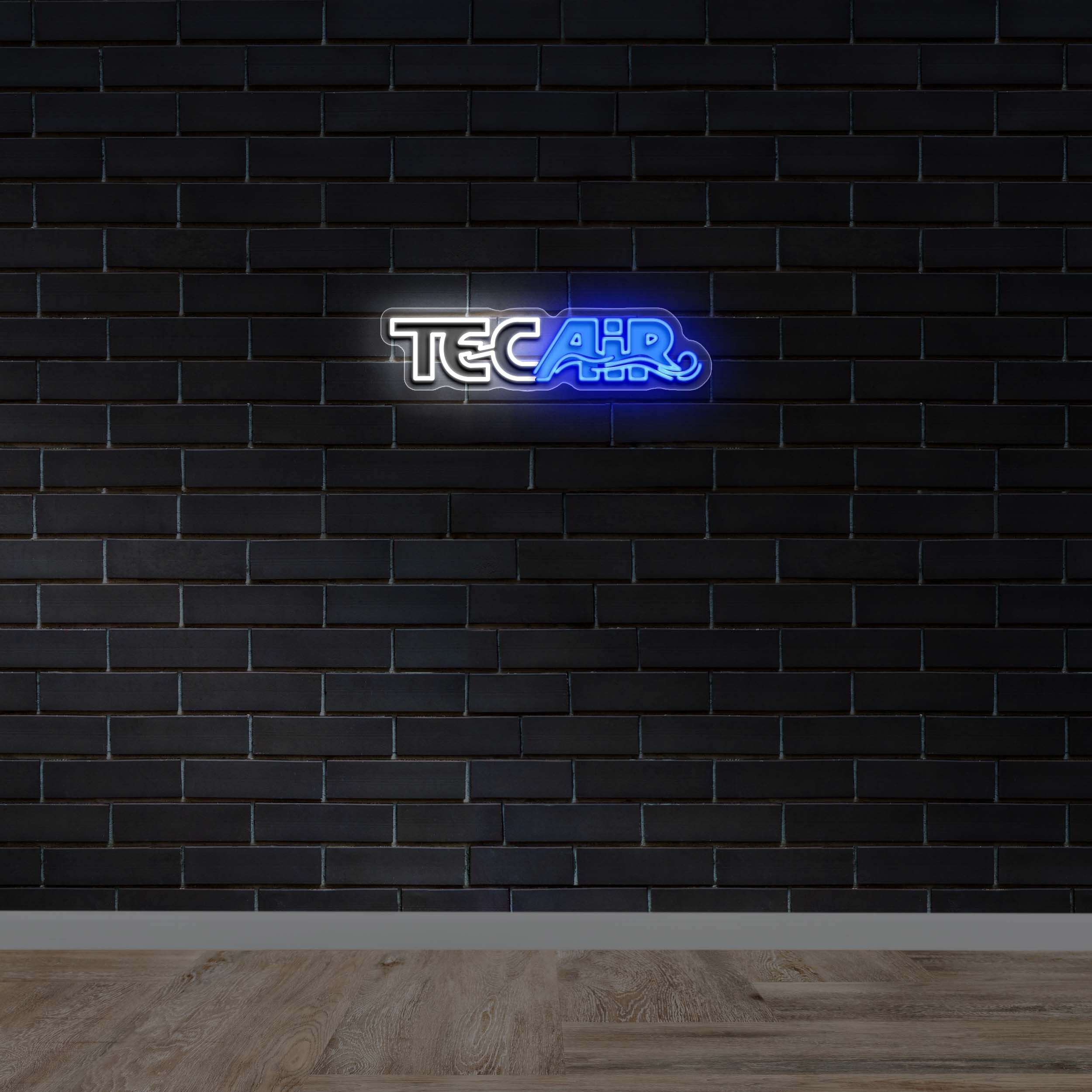 TecAir - Premium Neon Artwork