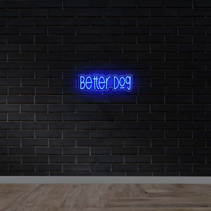 Better Training - Premium Neon Artwork