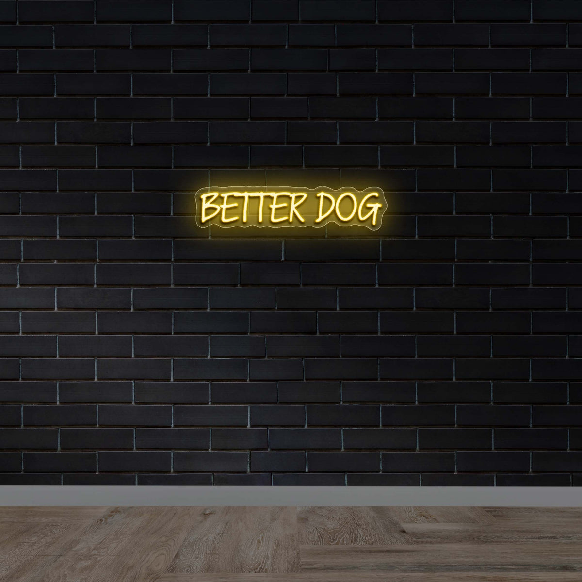 Better Training - Premium Neon Artwork