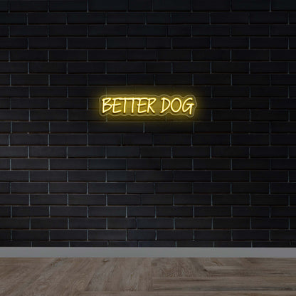 Better Training - Premium Neon Artwork
