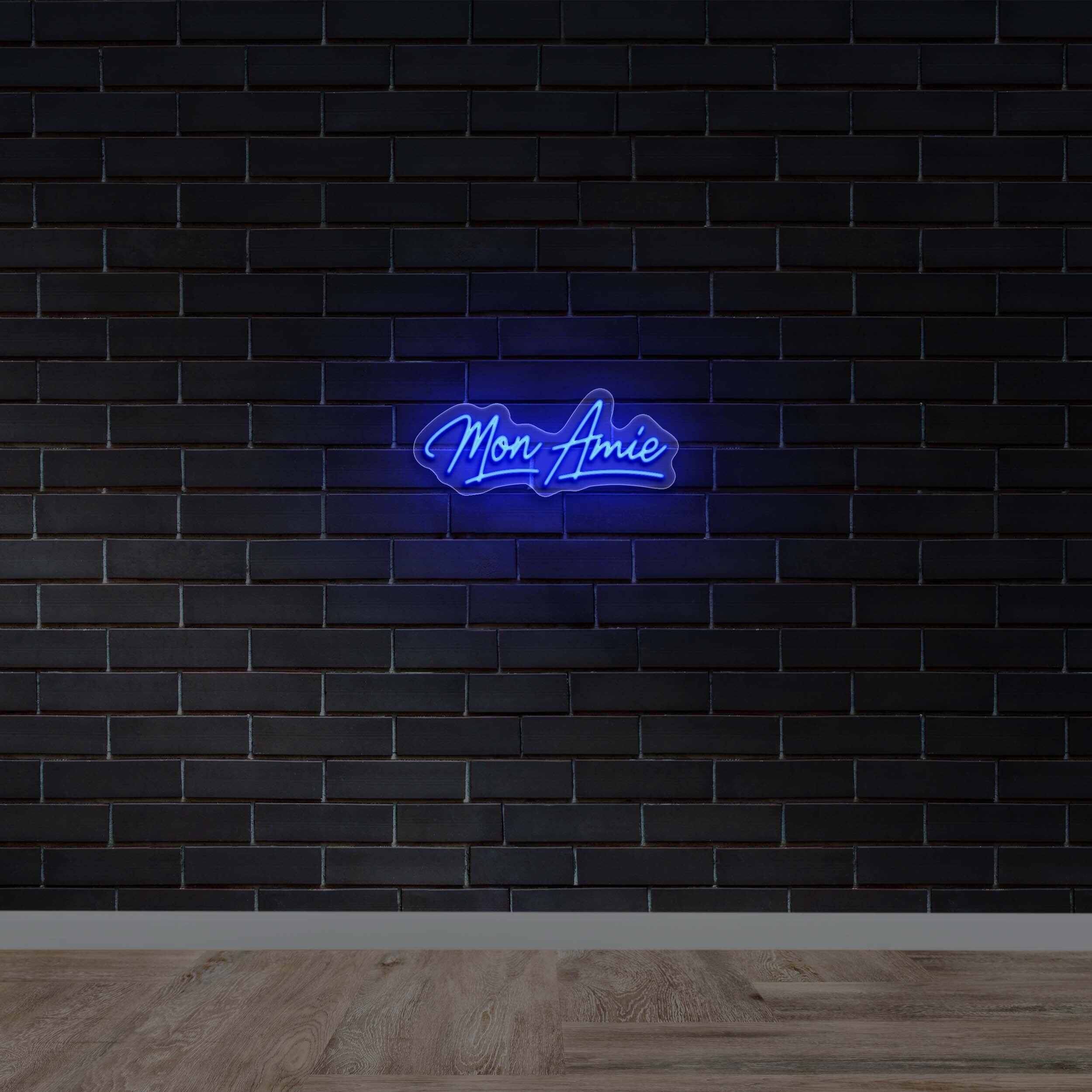 Mon Amie - Premium Neon Artwork