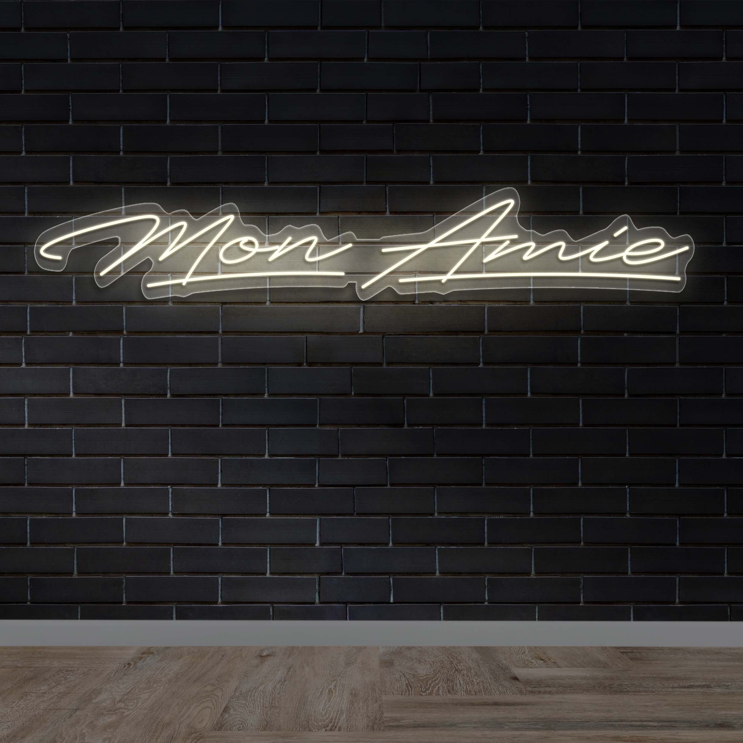 Mon Amie | 2nd version - Premium Neon Artwork