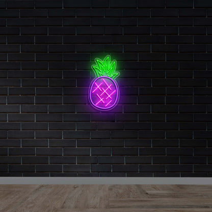 Pineapple - Premium Neon Artwork