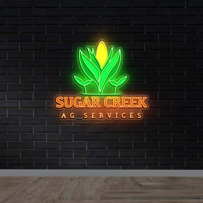 SUGAR CREEK - Premium Neon Artwork