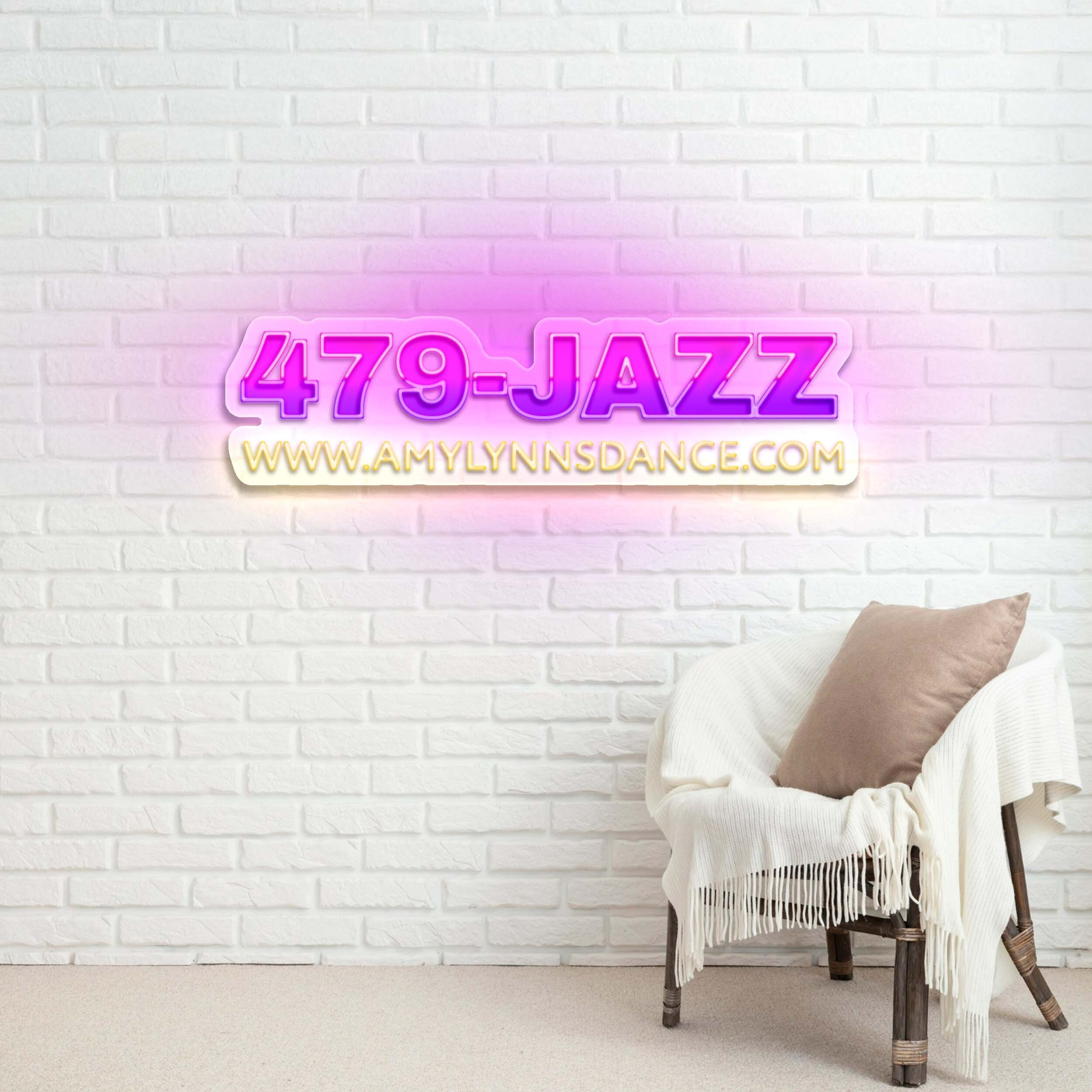 479-JAZZ - Premium Neon Artwork