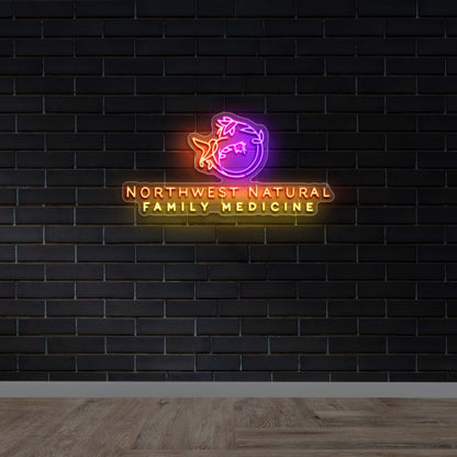 Northwest Natural - Premium Neon Artwork