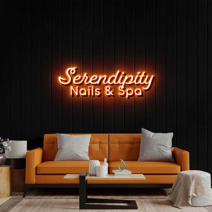 Serendipity - Premium Neon Artwork