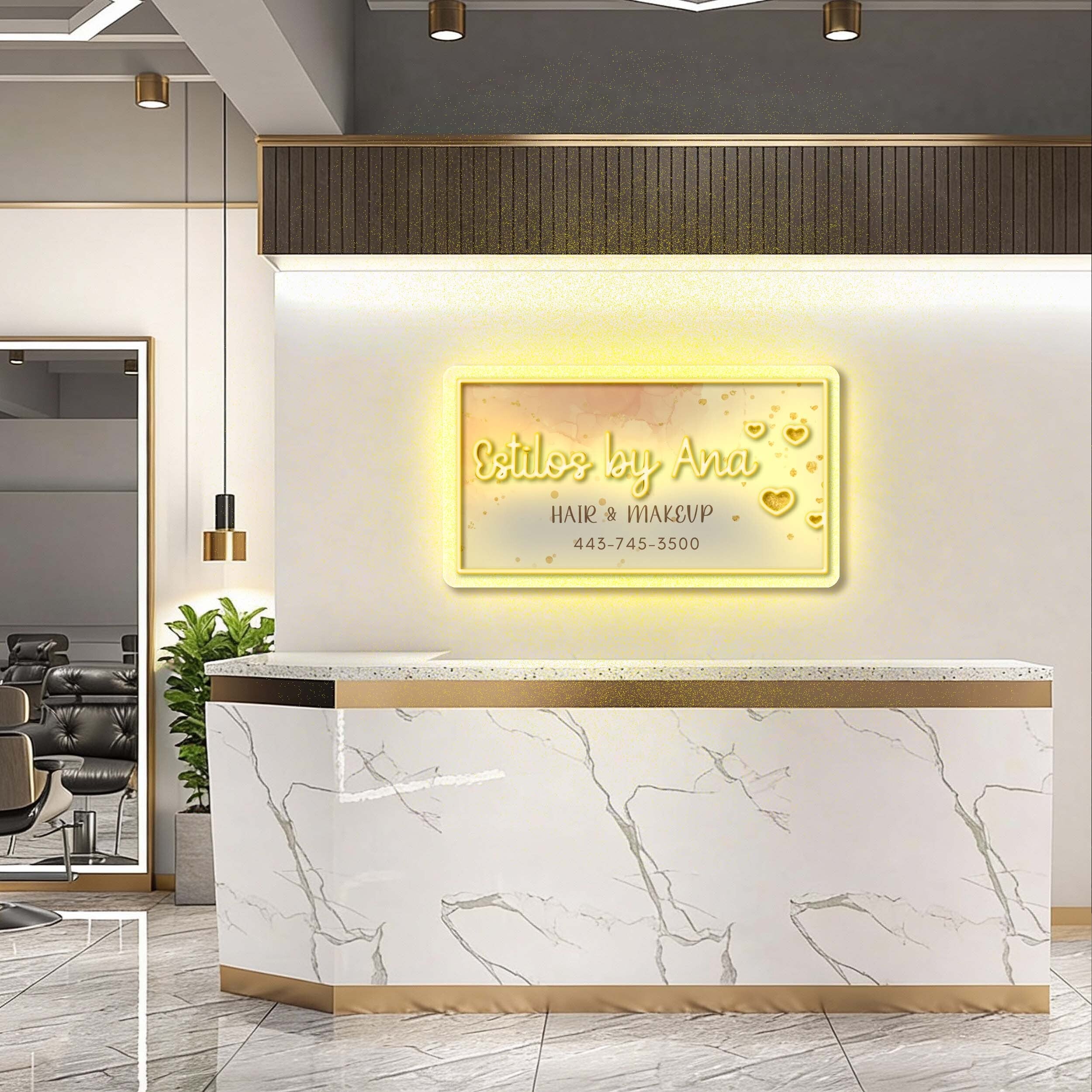 ESTILOS BY ANA - Premium Neon Artwork