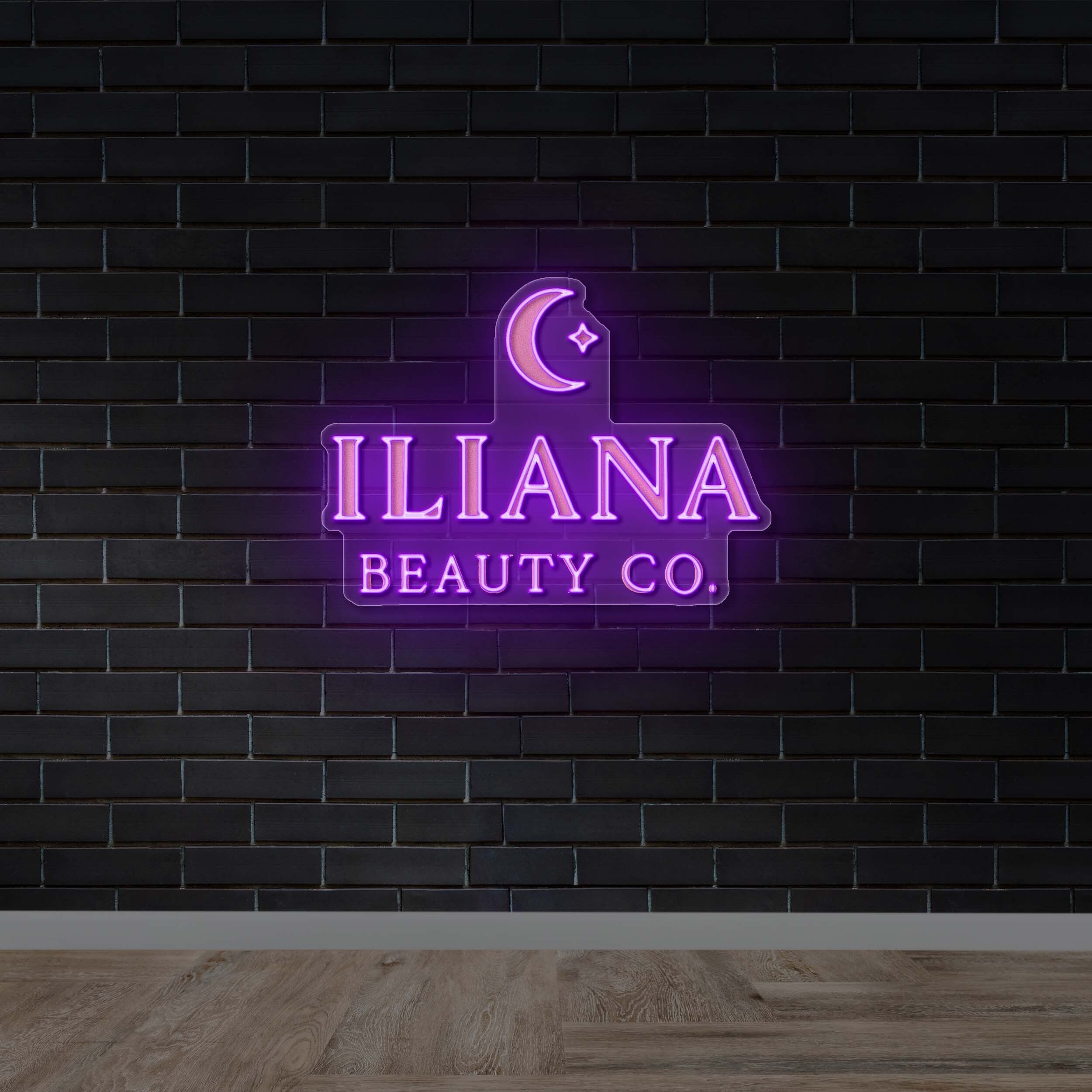Iliana Beauty Co. - Premium Neon Artwork