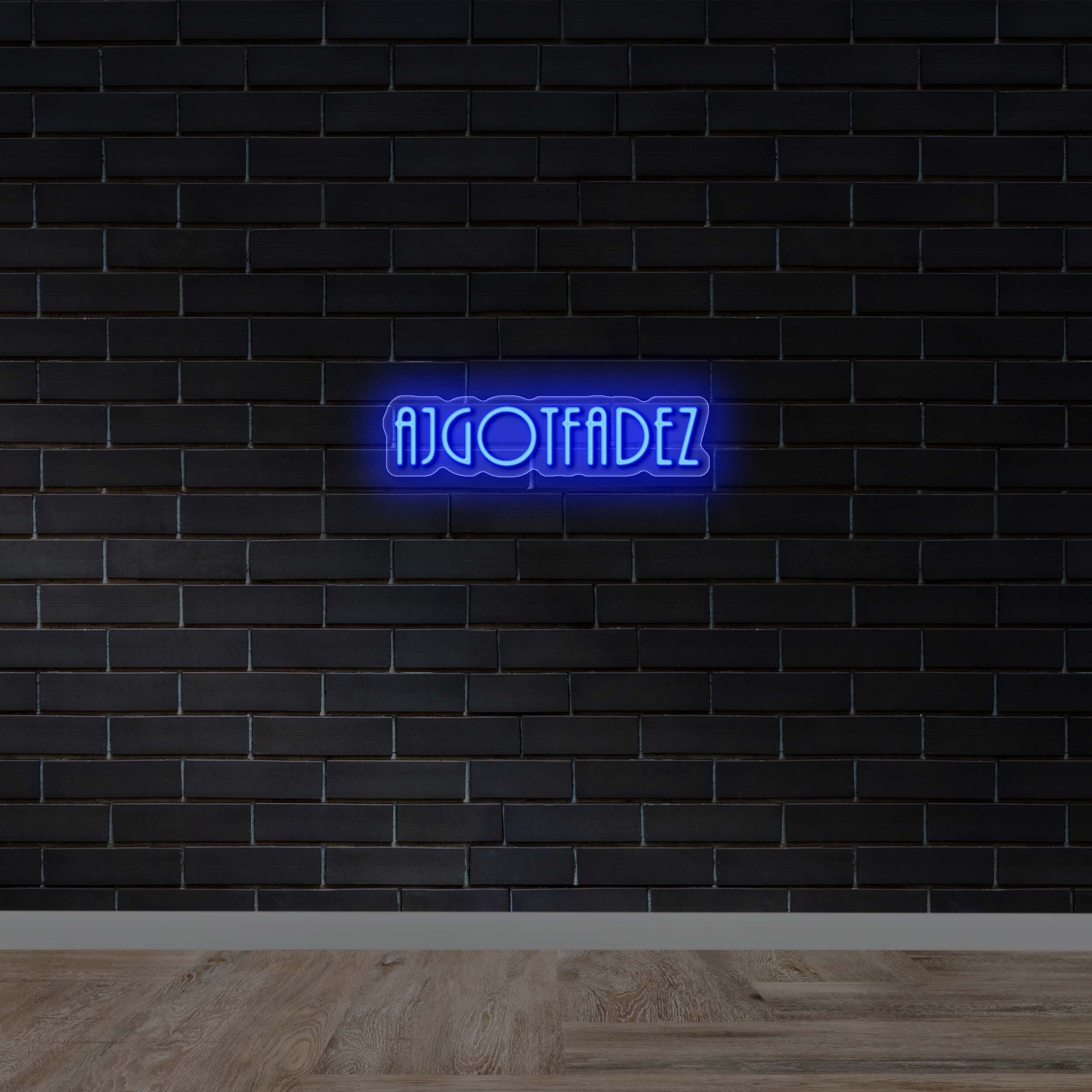 AJGOTFADEZ - Premium Neon Artwork
