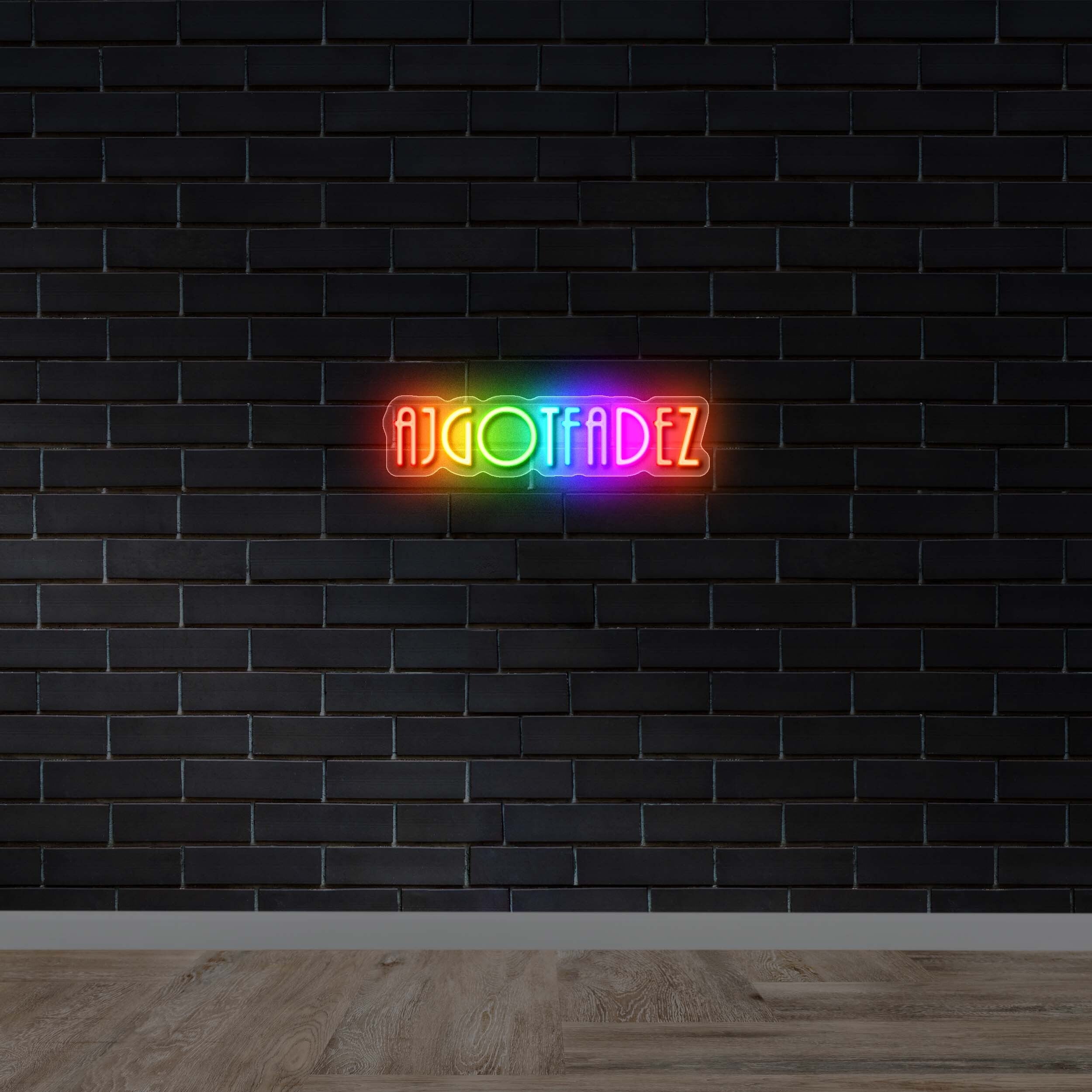 AJGOTFADEZ - Premium Neon Artwork