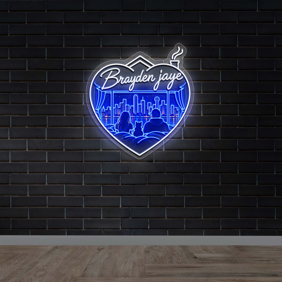Brayden jaye - Premium Neon Artwork