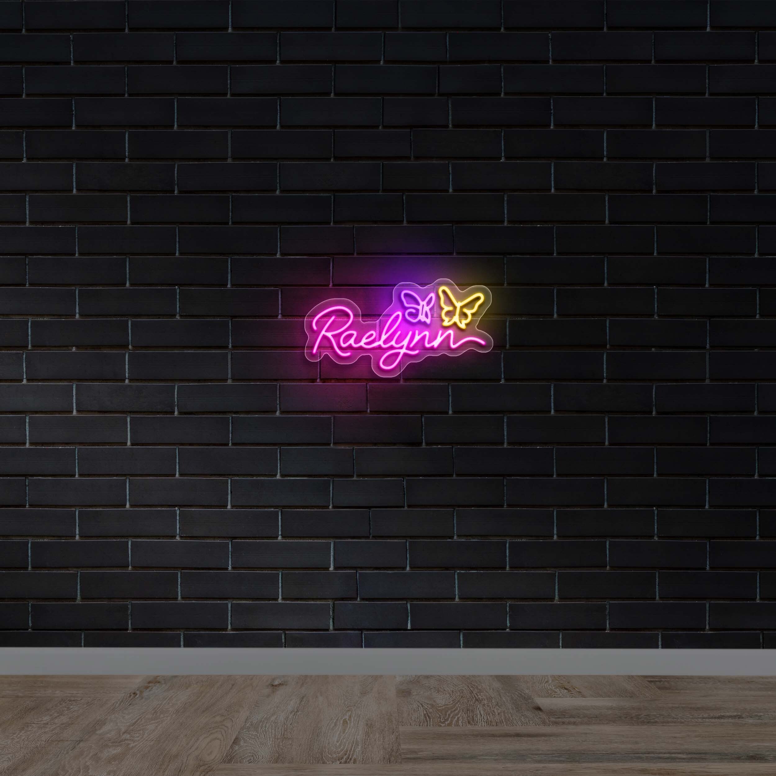 Raelynn - Premium Neon Artwork