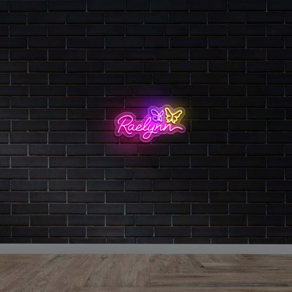 Raelynn - Premium Neon Artwork