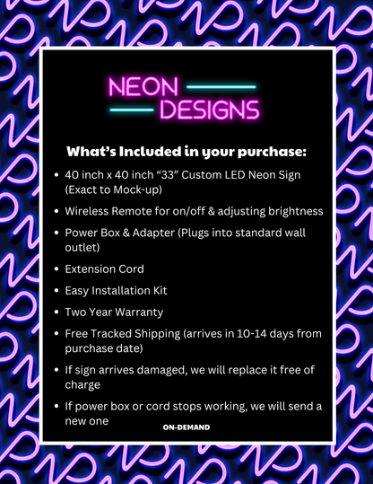 33 - Premium Neon Artwork