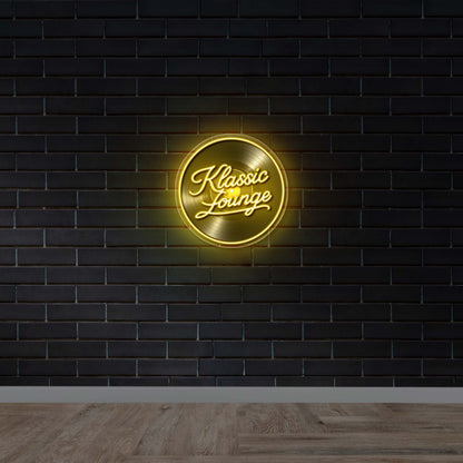 Klassic Lounge - Premium Neon Artwork
