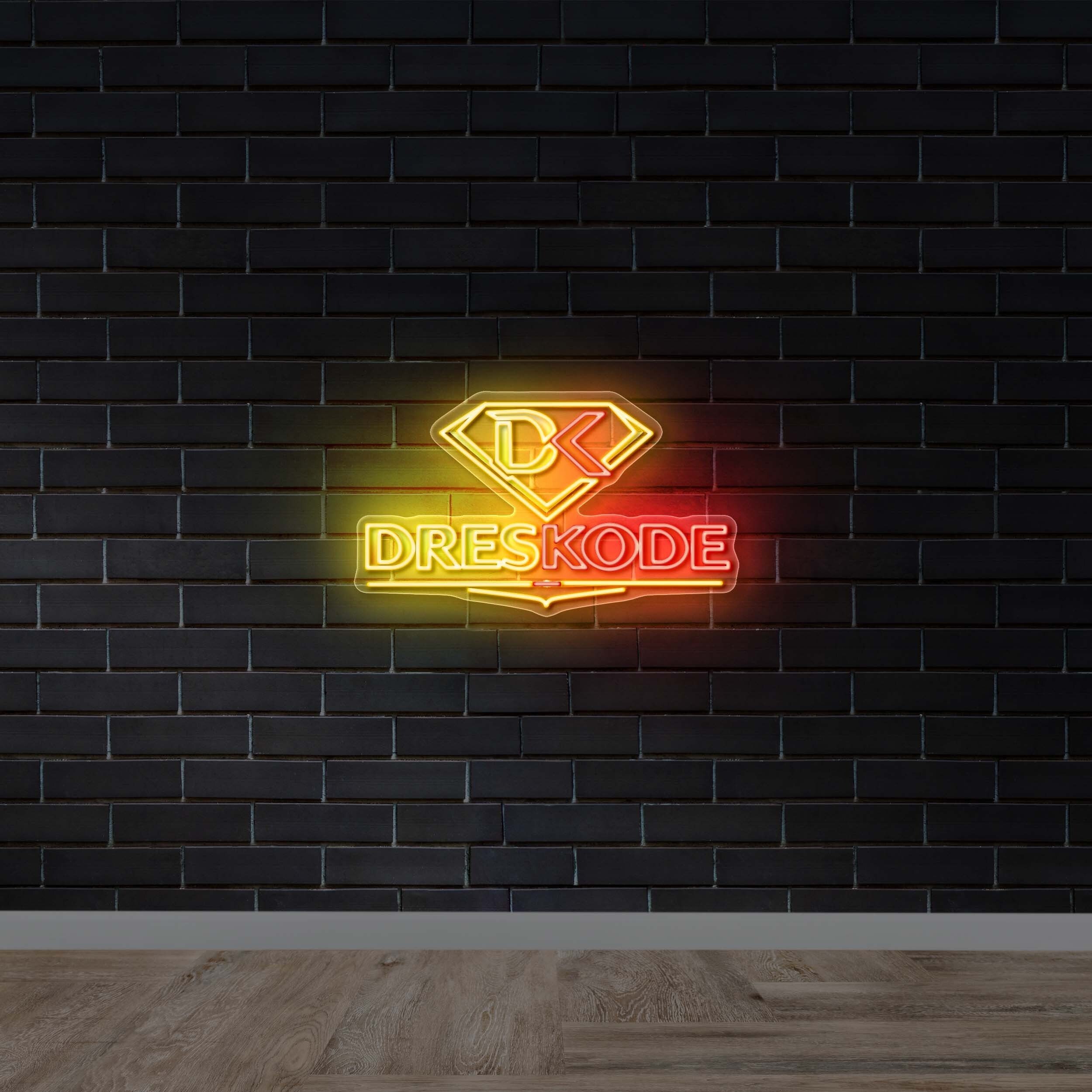 DRESKODE - Premium Neon Artwork