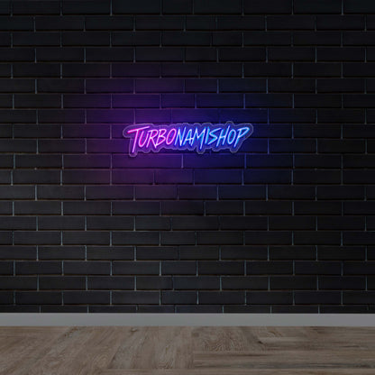 TURBONAMISHOP - Premium Neon Artwork