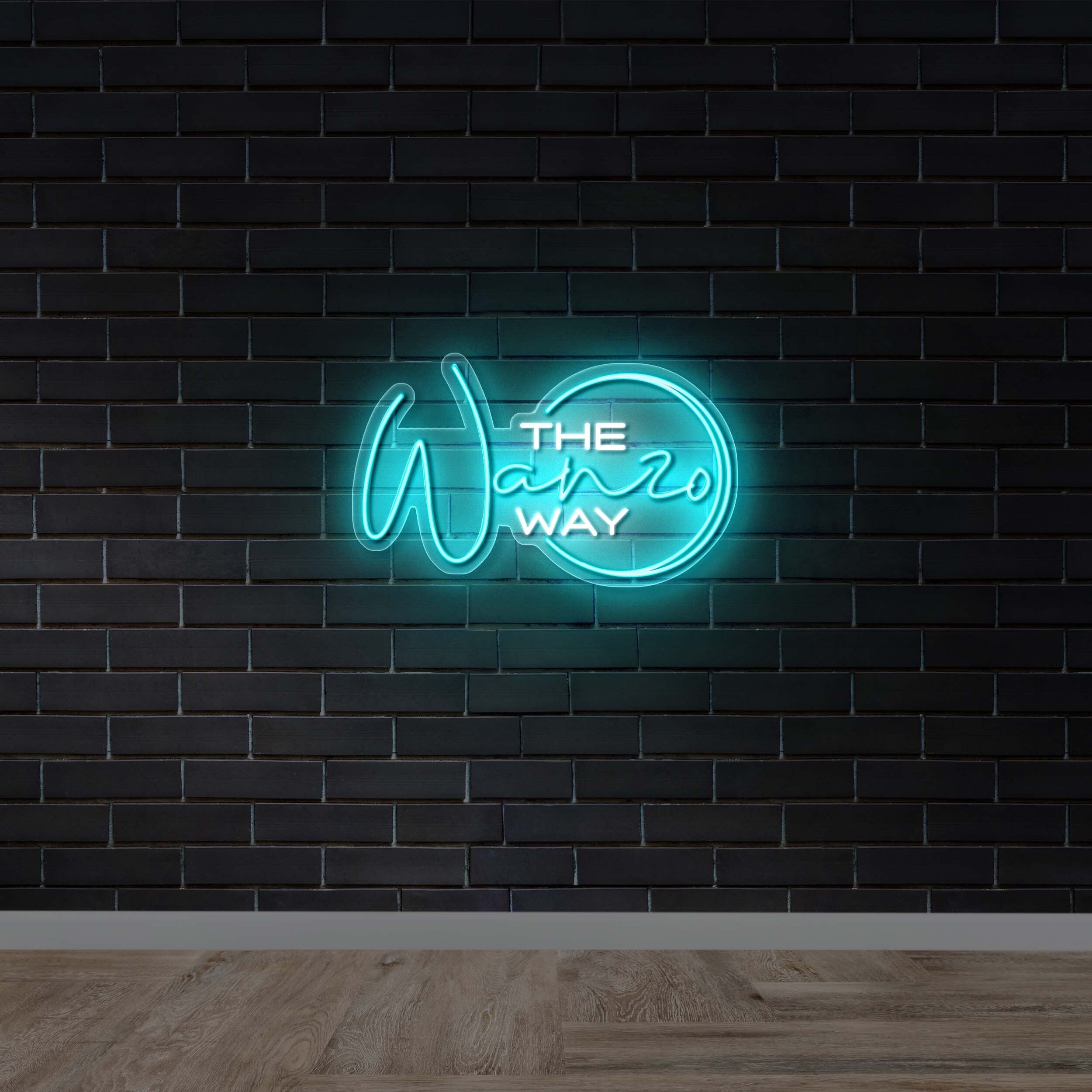 The Waho Way - Premium Neon Artwork