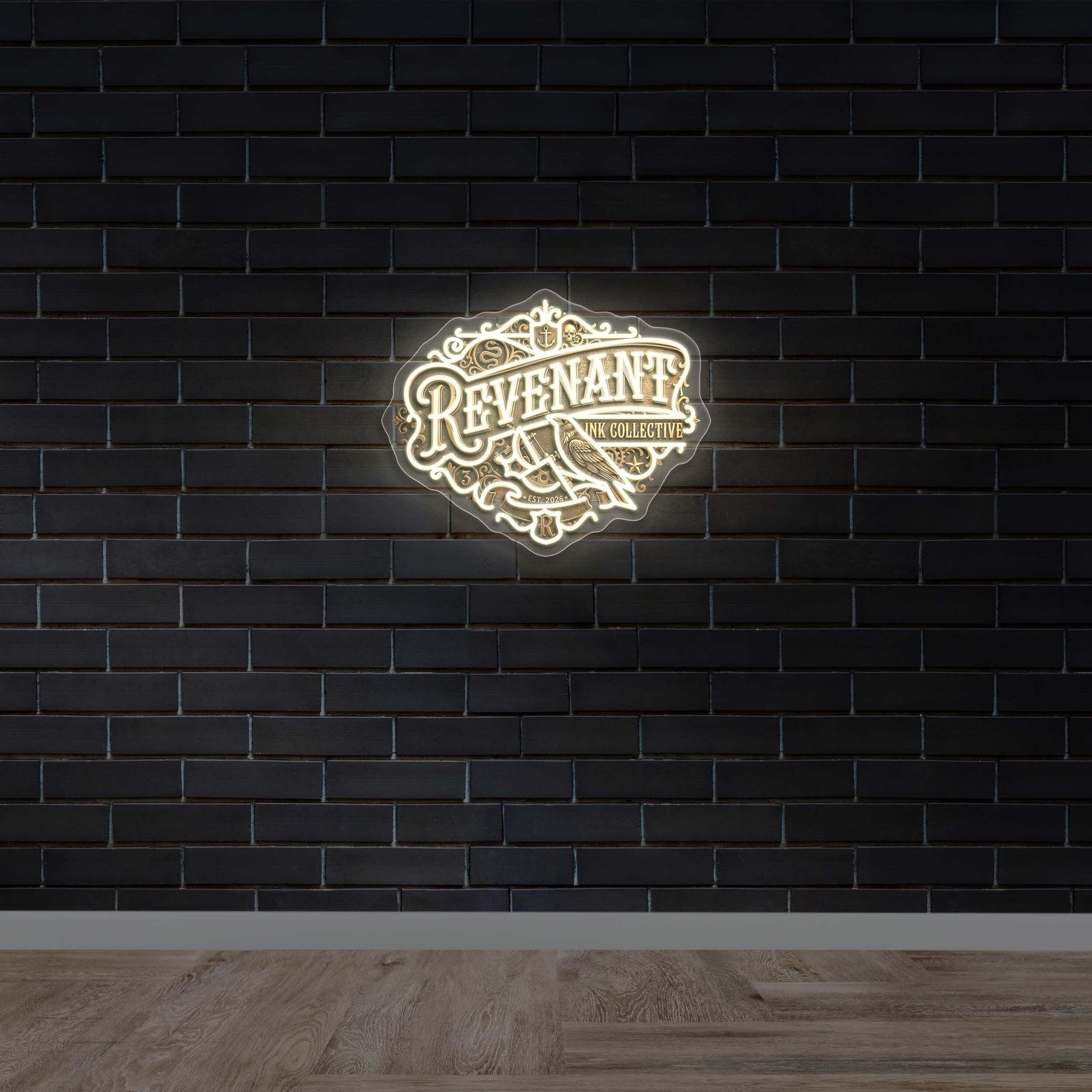 REVENANT - Premium Neon Artwork