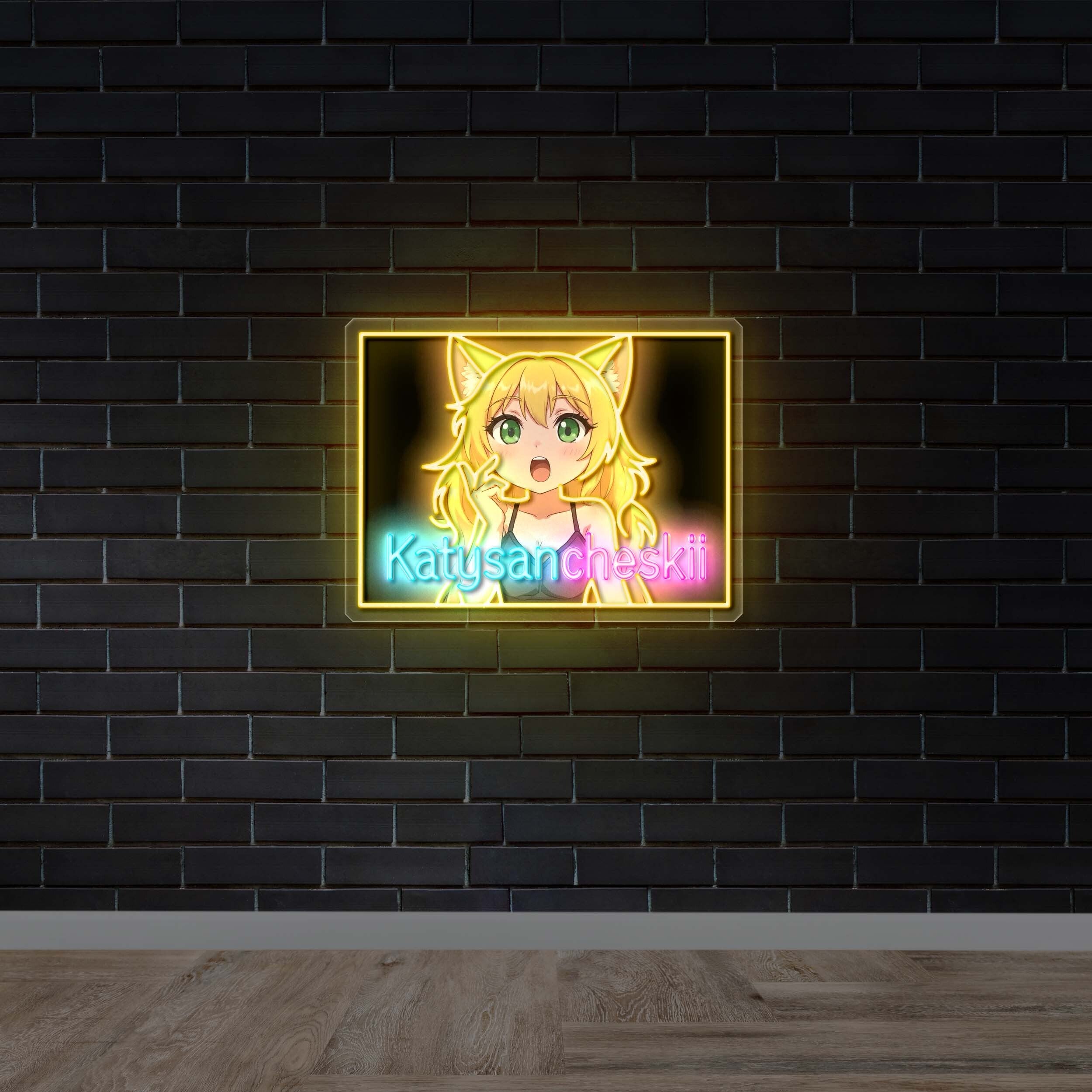 Katysancheskii - Premium Neon Artwork