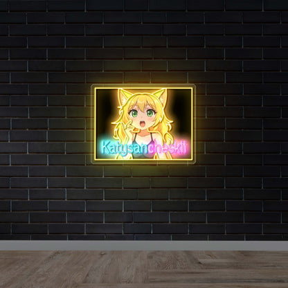 Katysancheskii - Premium Neon Artwork