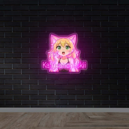 Katysancheskii | 2nd Version - Premium Neon Artwork