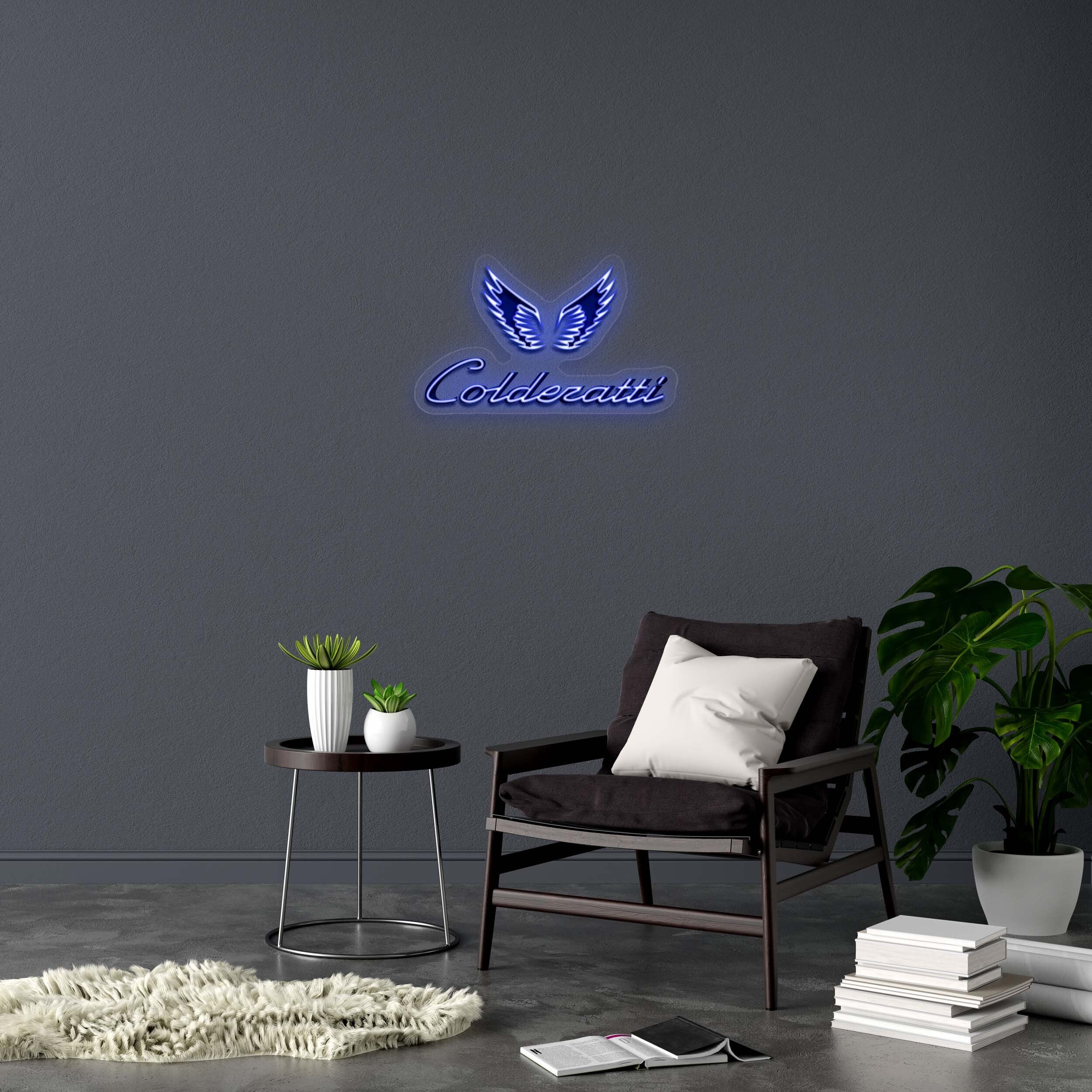 Colderatti - Premium Neon Artwork