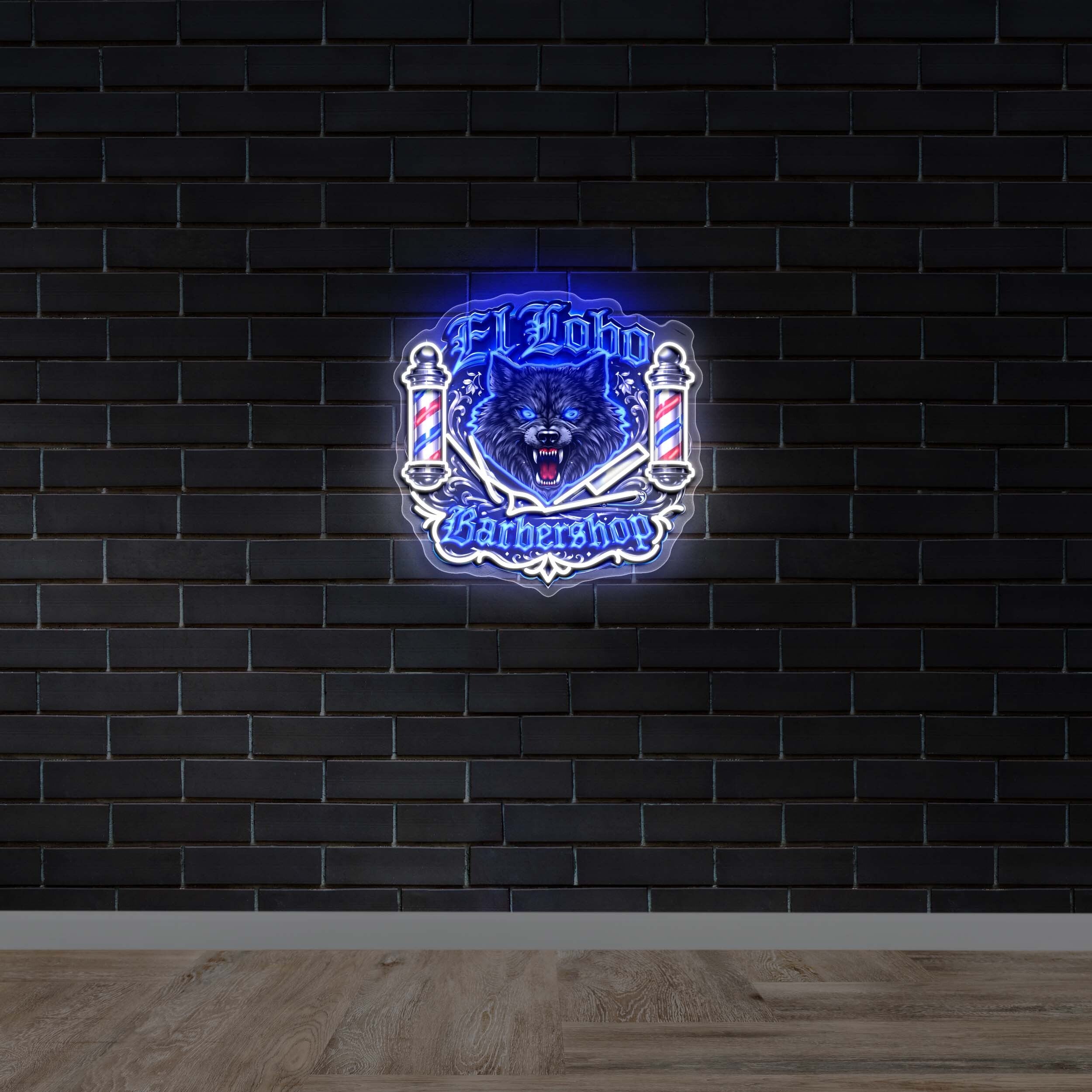 EL LOBO - Premium Neon Artwork