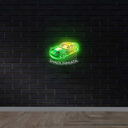 SHAOLINMIATA -  Premium Neon Artwork