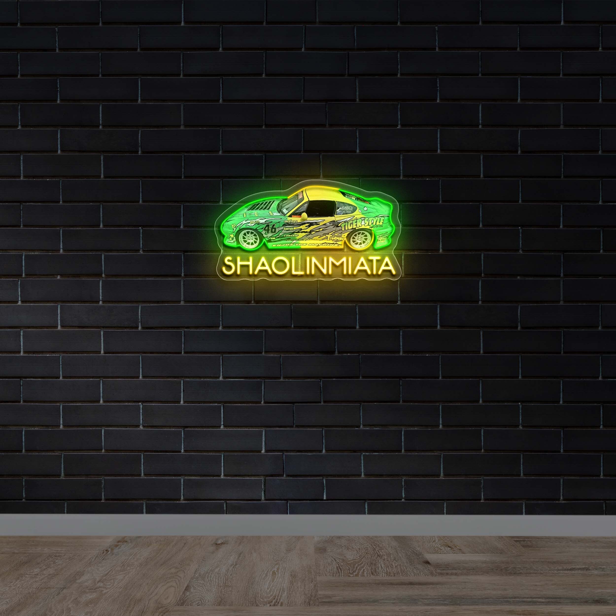 SHAOLINMIATA | 2nd Version - Premium Neon Artwork