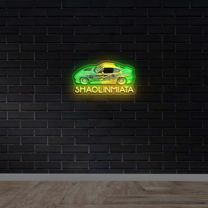 SHAOLINMIATA | 2nd Version - Premium Neon Artwork
