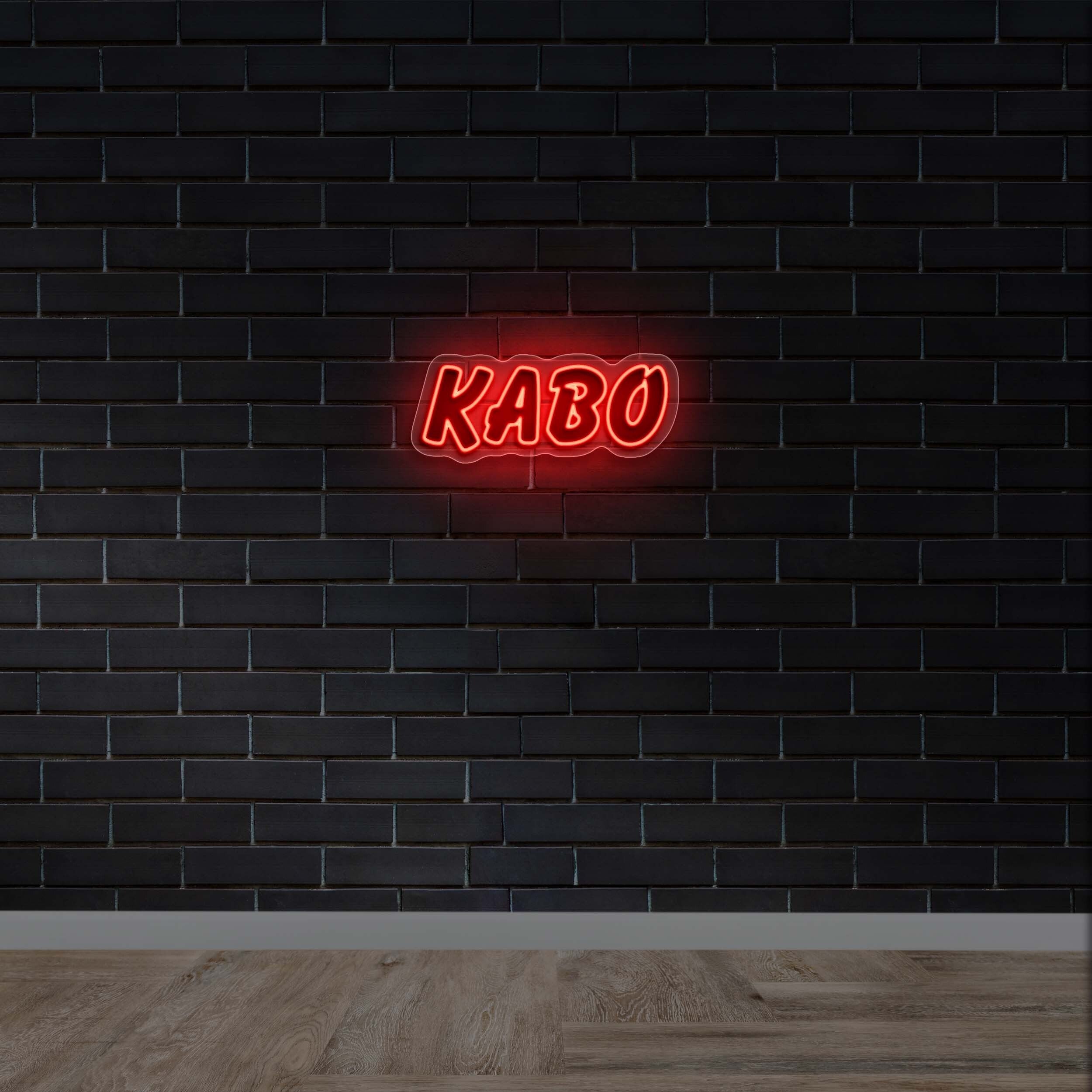 KABO - Premium Neon Artwork