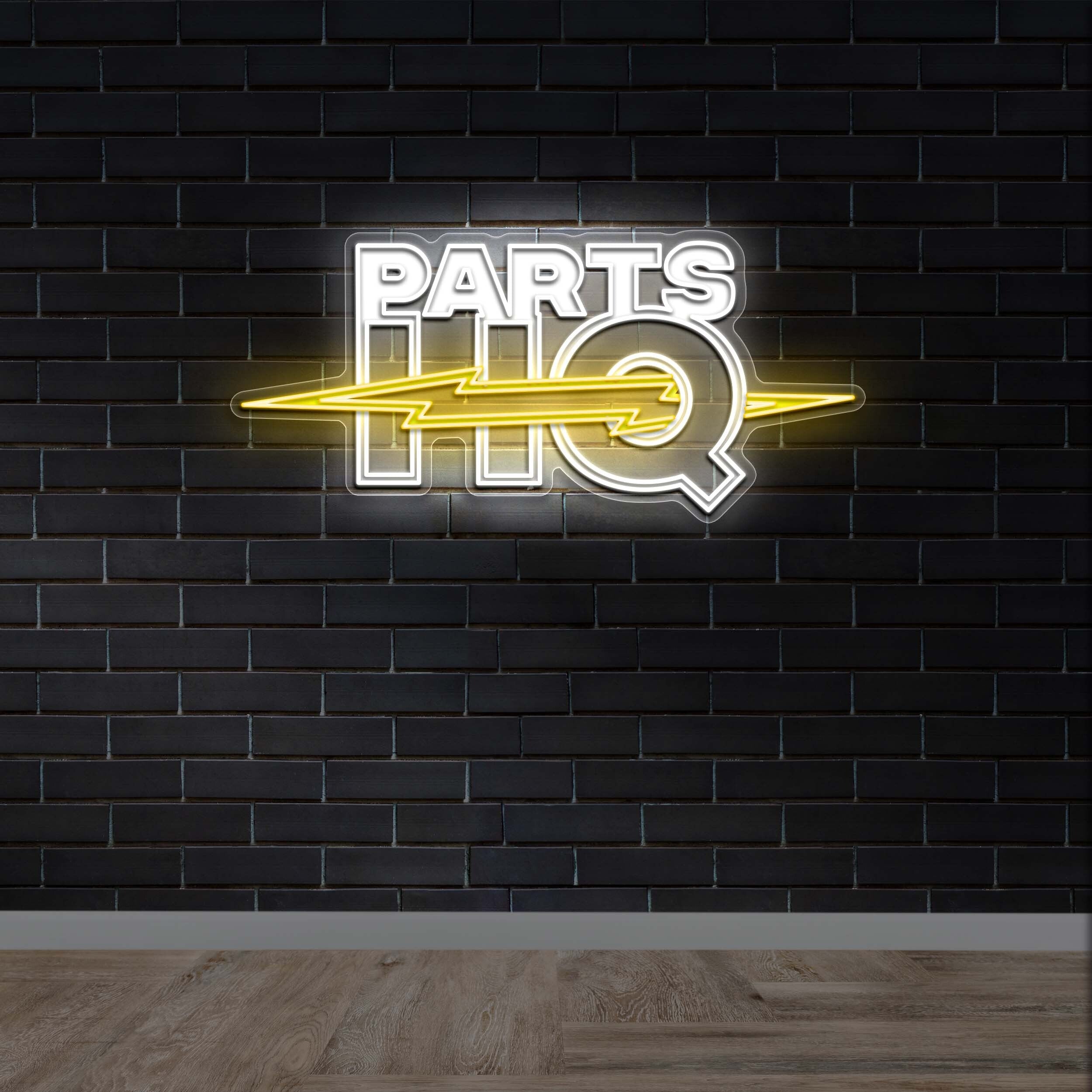 PARTS HQ -  Premium Neon Artwork
