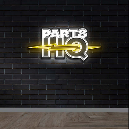PARTS HQ -  Premium Neon Artwork