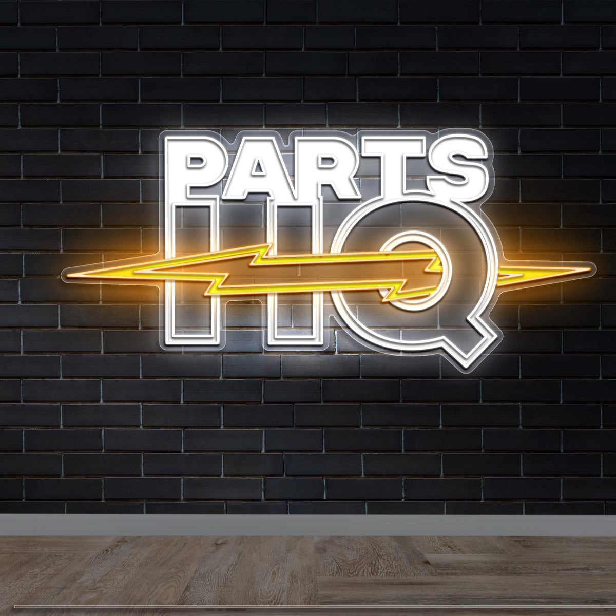 PARTS HQ -  Premium Neon Artwork