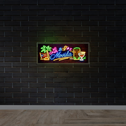 La Movida - Premium Neon Artwork