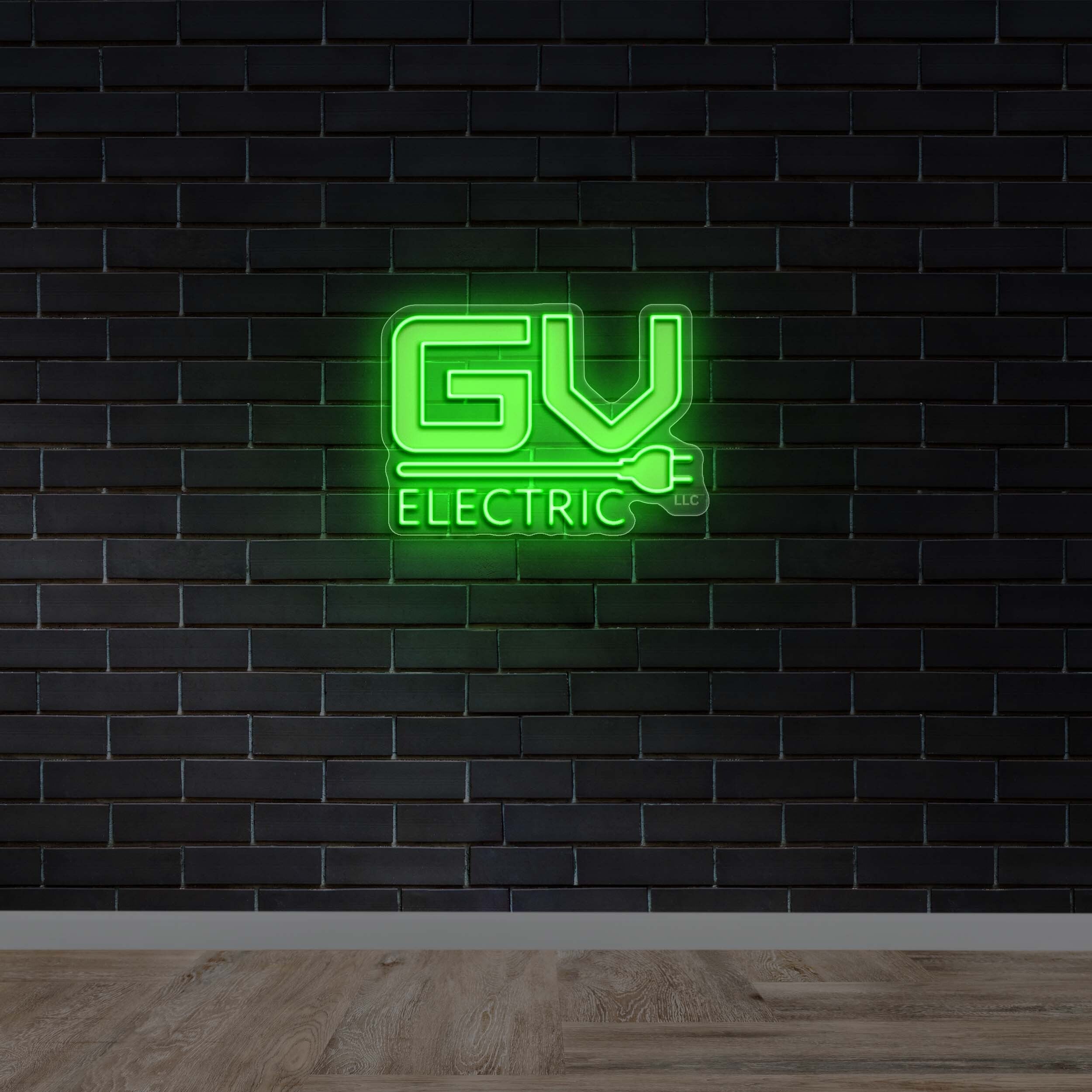 GV Electric - Premium Neon Artwork
