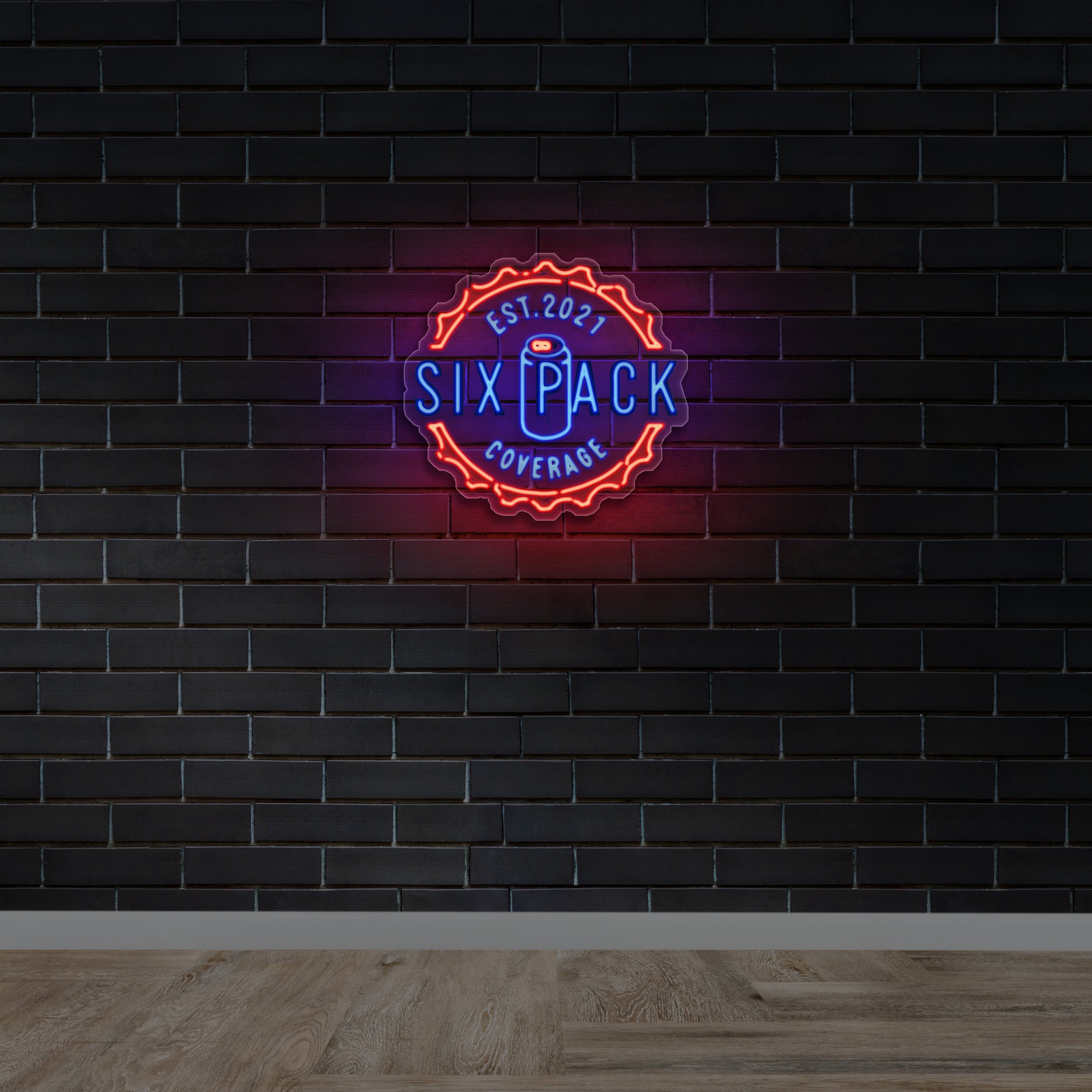 SIX PACK - Premium Neon Artwork
