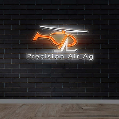 Precision Air Ag - Premium Neon Artwork