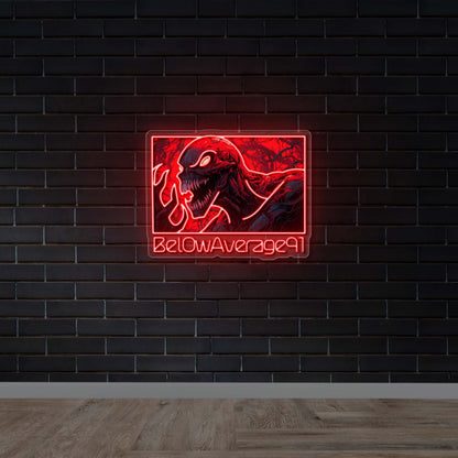 Bel0wAverage91 - Premium Neon Artwork