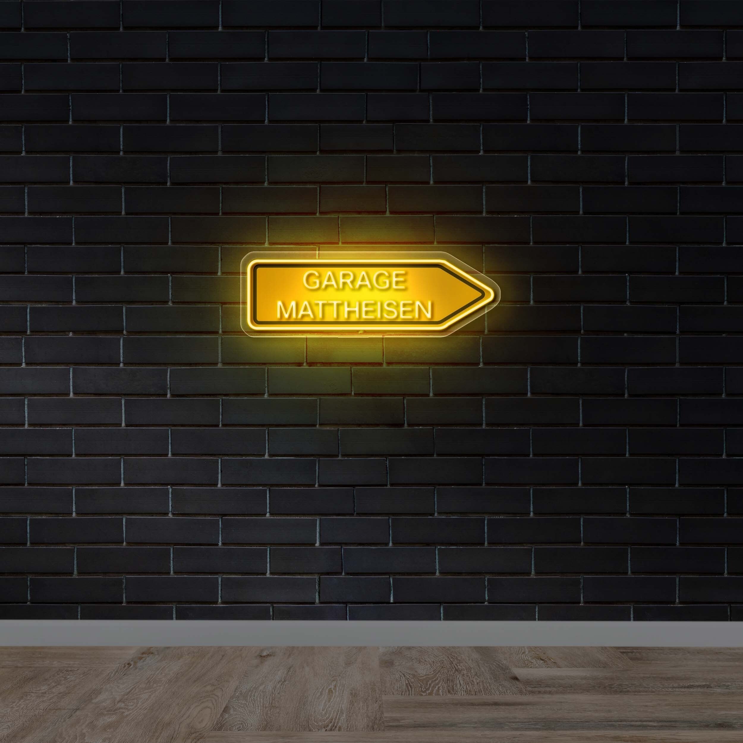 Garage Mattheisen - Premium Neon Artwork