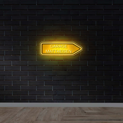 Garage Mattheisen - Premium Neon Artwork
