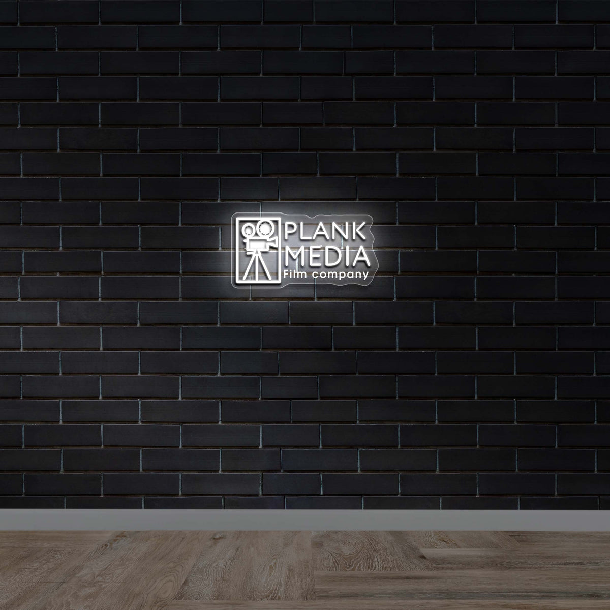 PLANK MEDIA FILM COMPANY - Premium Neon Artwork
