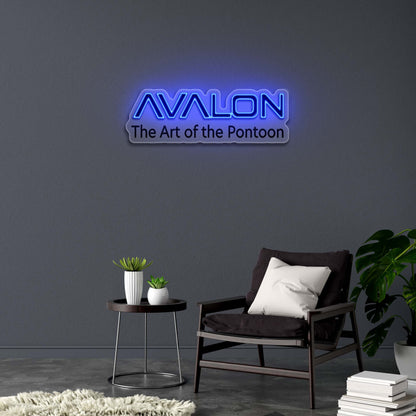 AVALON - Premium Neon Artwork