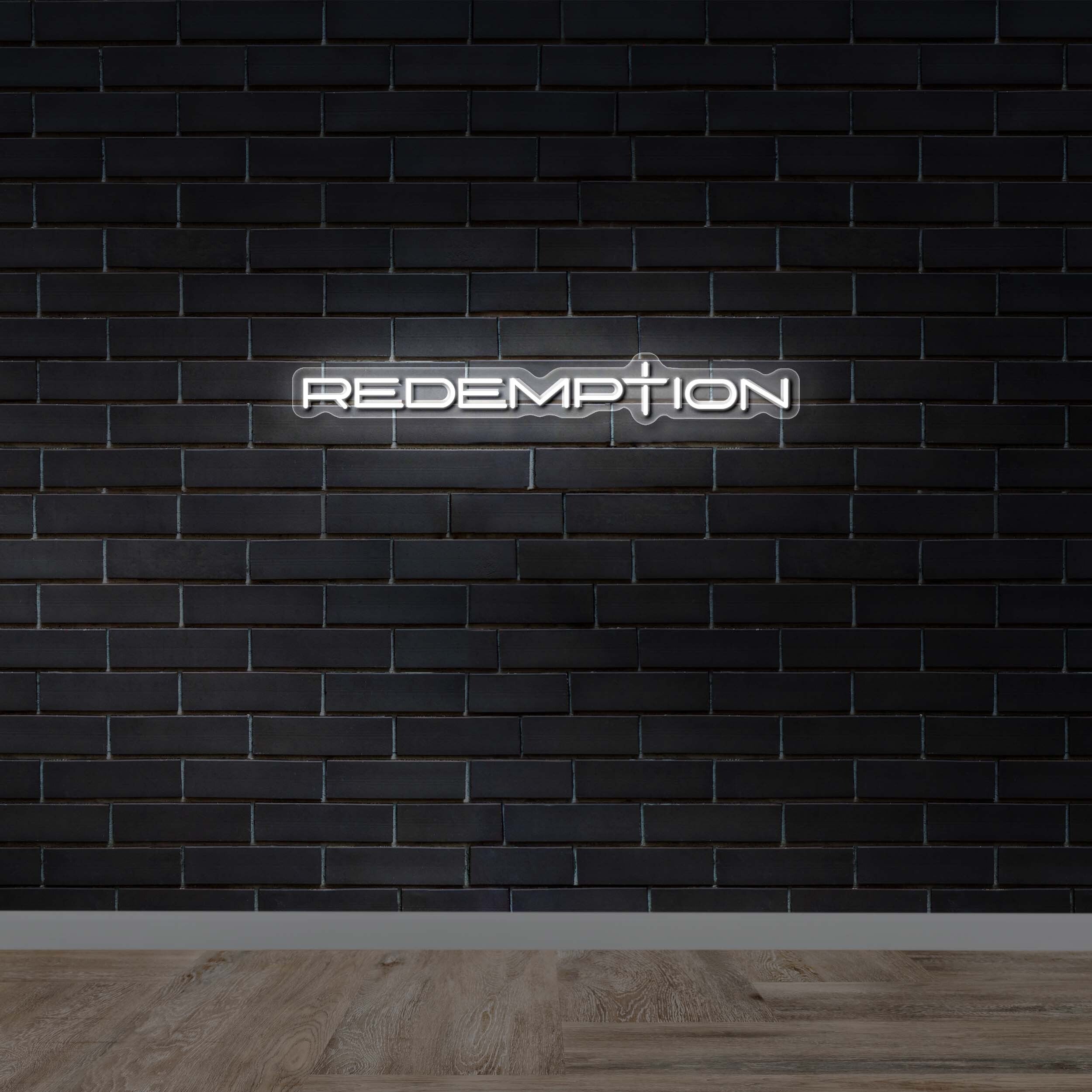 REDEMPTION - Premium Neon Artwork
