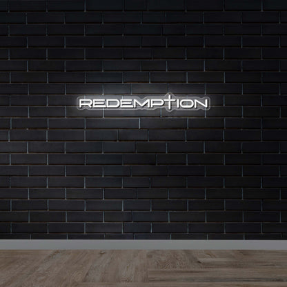 REDEMPTION - Premium Neon Artwork